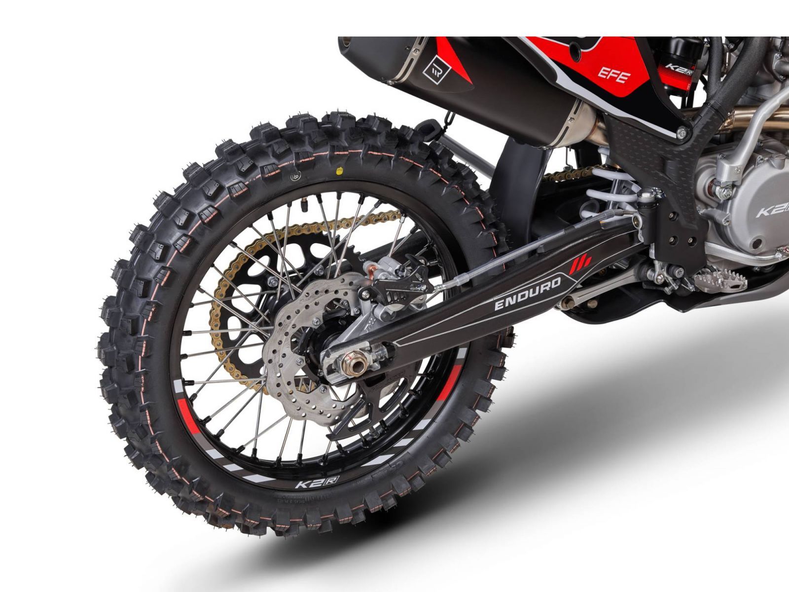 Мотоцикл K2R 300 EFE - Red/Black '2023